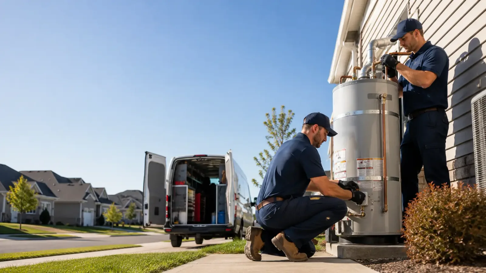 Water Heater Installation in Alden, NY